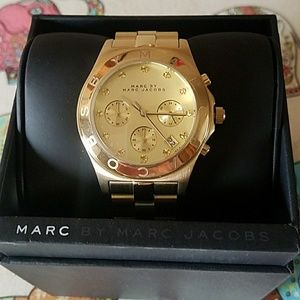 Gorgeous Marc Jacobs gold watch
